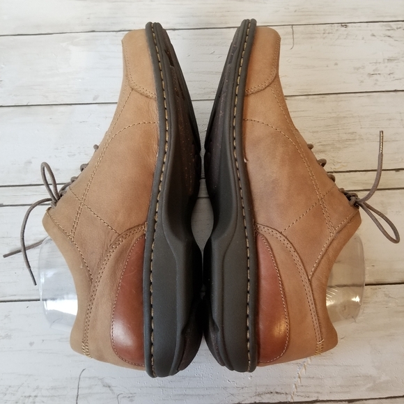 P.W. Minor Athens Leather Lace Up Oxford Ortho Loafers main image 8
